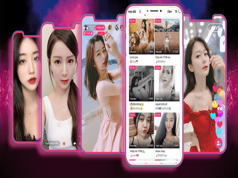 Tương tác với các hotgirl trên livestream với MMlive Mod