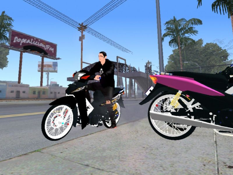 Tùy chỉnh trải nghiệm Gta San Mod Xe Độ