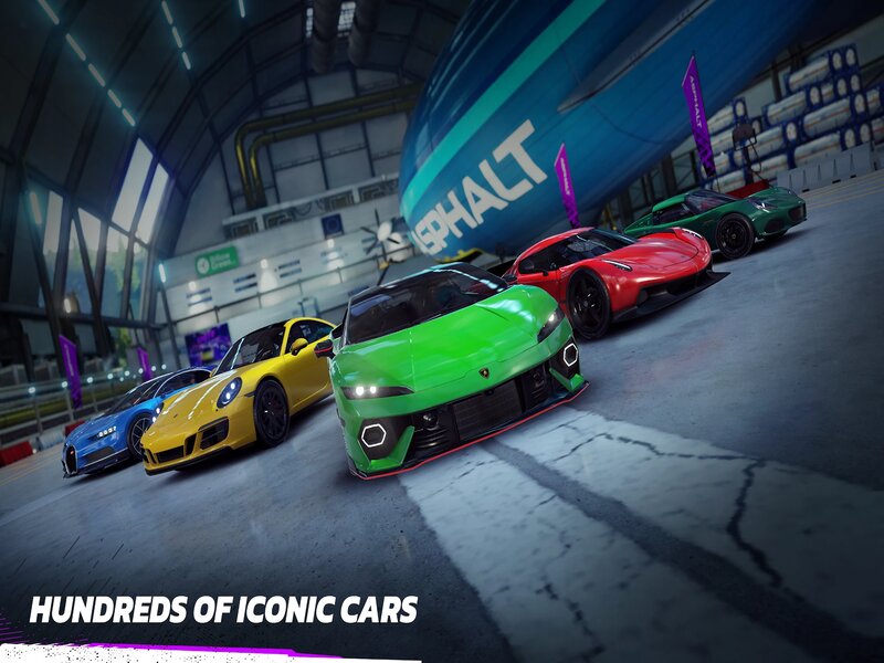 Asphalt 9 Hack với dàn siêu xe đẳng cấp