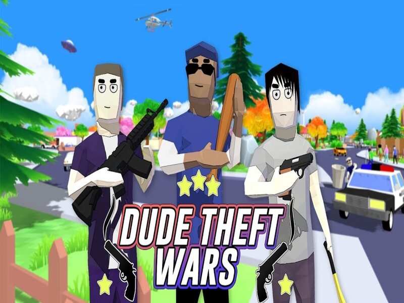 Tổng Quan Về Hack Dude Theft Wars