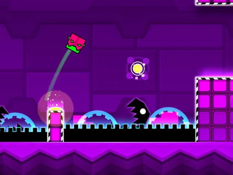 Âm nhạc sôi động của Hack Geometry Dash