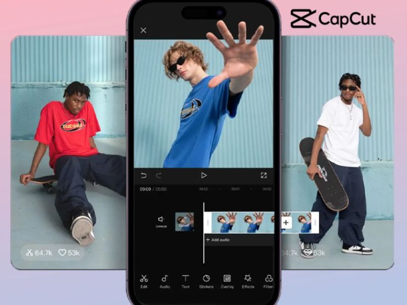 Bộ Công Cụ Chỉnh Sửa Mạnh Mẽ Của Capcut Pro Mod