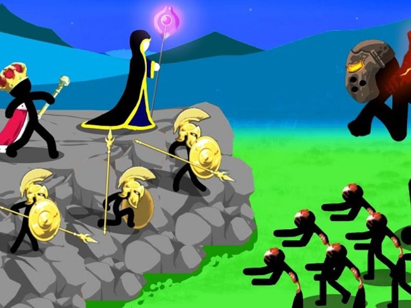 Bối Cảnh Cuốn Hút Trong Hack Stick War Legacy 