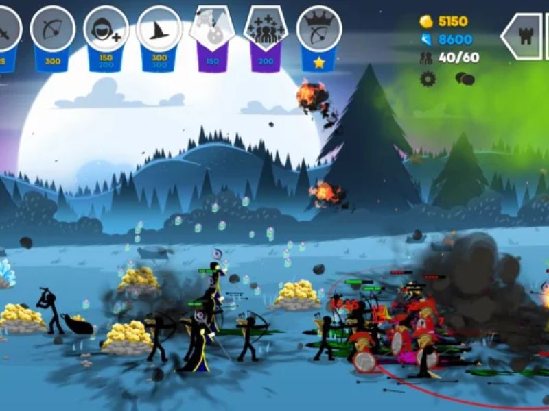 Chế Độ Bất Tử Trong Hack Stick War Legacy 