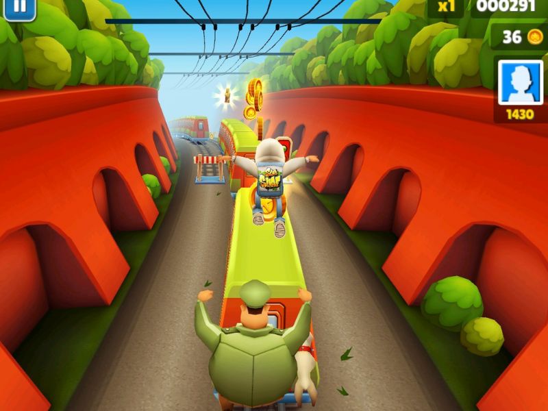 Tính năng bất tử trong Subway Surfers