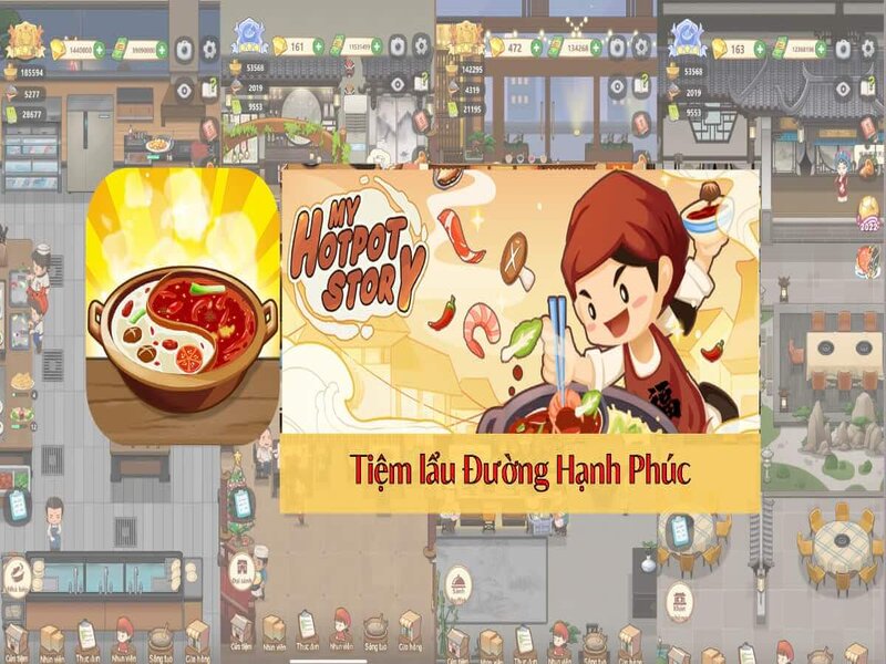 Thông Tin Về Game Tiệm Lẩu Đường Hạnh Phúc 
