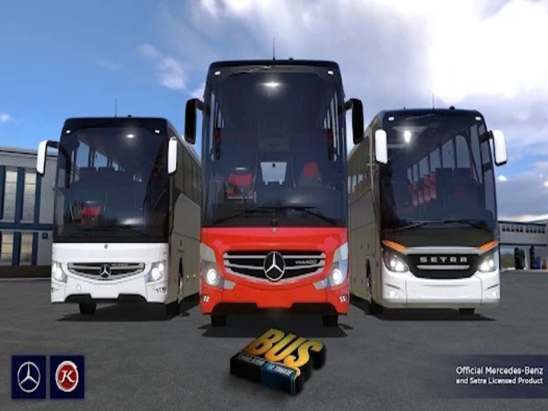 Gameplay Của Bus Simulator Ultimate Mod
