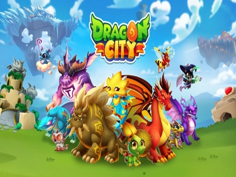 Giới Thiệu Về Dragon City