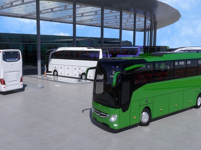 Hướng Dẫn Tải Và Cài Đặt Bus Simulator Ultimate Mod