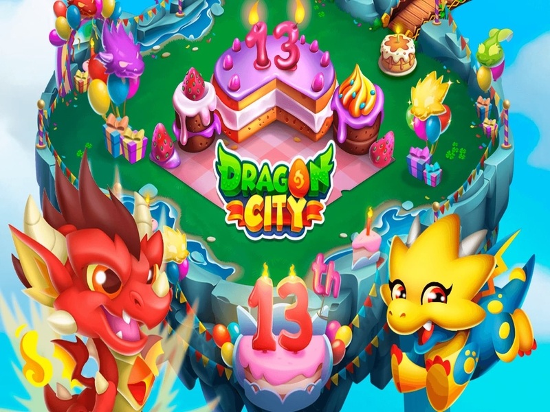 So Sánh Bản Gốc và Bản Hack Dragon City
