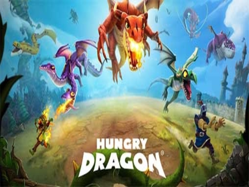 So Sánh Bản Hack Hungry Dragon và Bản Gốc