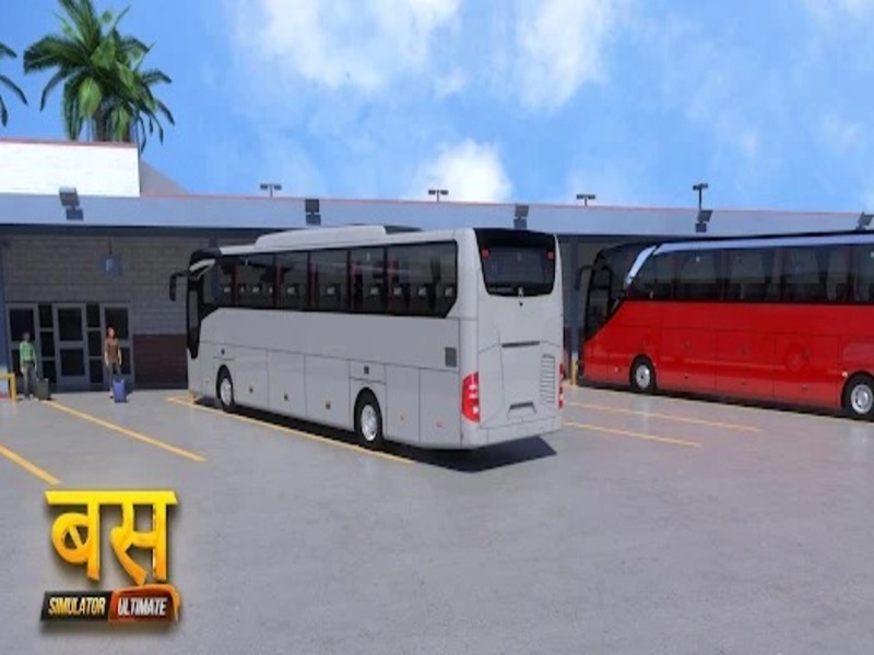 Tính Năng Giao diện và đồ họa nâng cao Của Bus Simulator Ultimate Mod