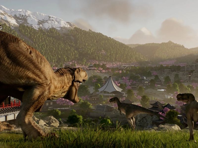 Cốt Truyện Hấp Dẫn Của Hack Jurassic World 