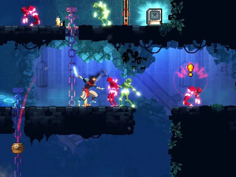Đồ Họa Tuyệt Vời Của Dead Cells APK 