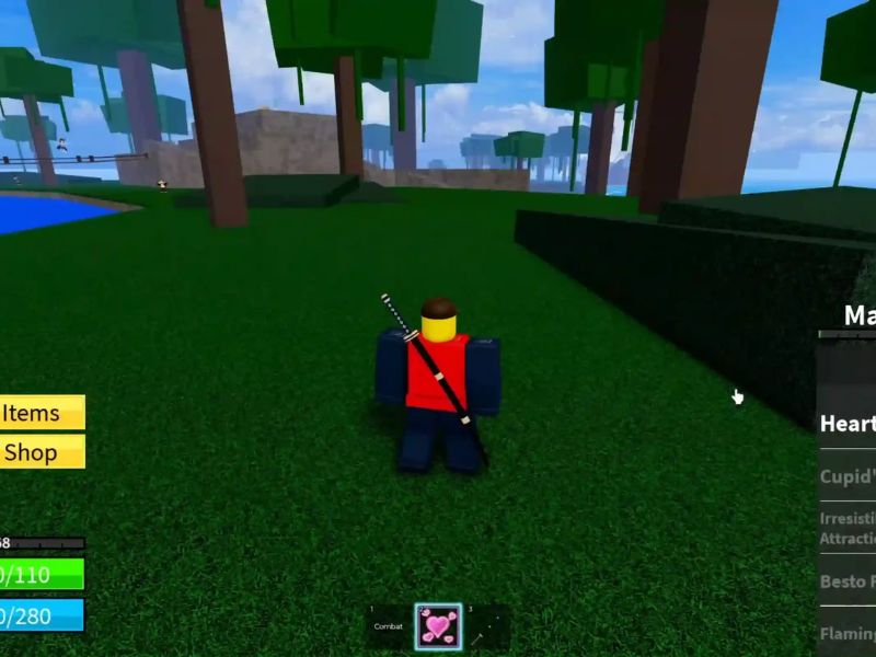 Khám phá thế giới mở rộng lớn trong Hack Blox Fruit