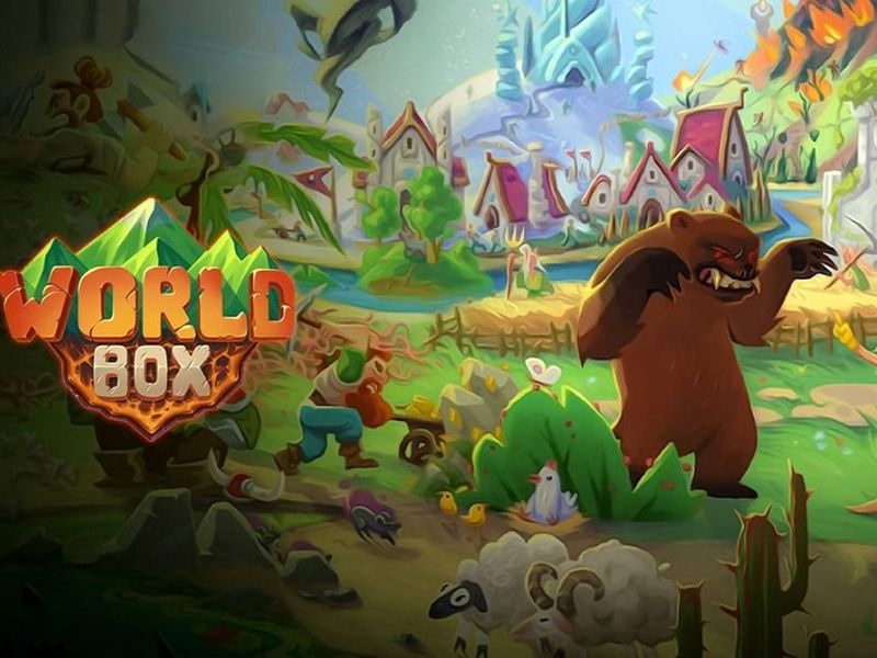 Mở khóa tất cả sinh vật và nền văn minh trong WorldBox Mod APK