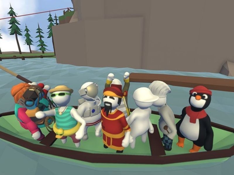 Thay Đổi Diện Mạo Trong Human Fall Flat APK 