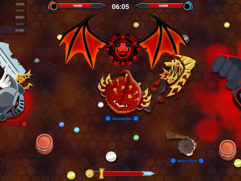 Thiết kế đồ họa của Hack Evowars IO