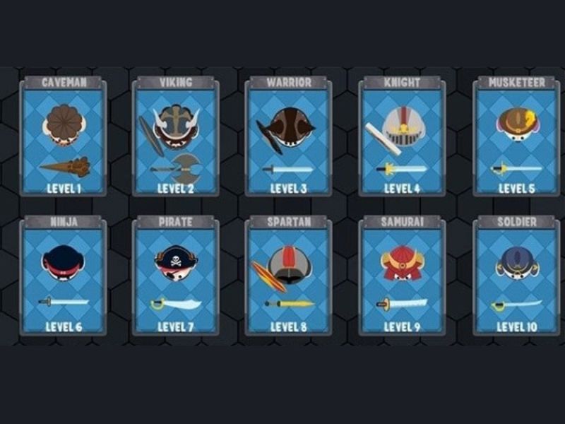 Tính Năng Lên Level Nhanh của Hack Evowars IO
