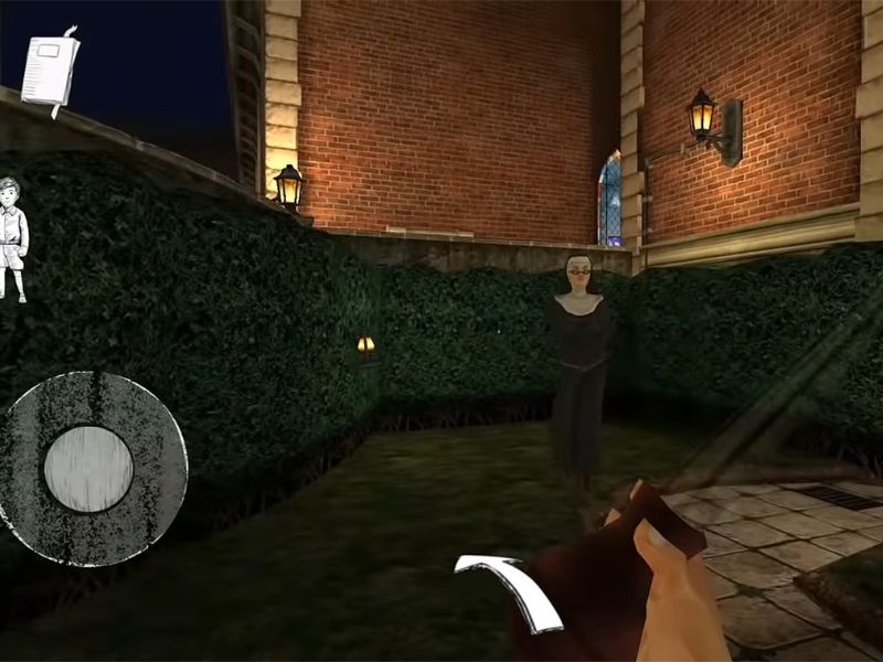 Âm thanh và hiệu ứng kinh dị trong Evil Nun Hack