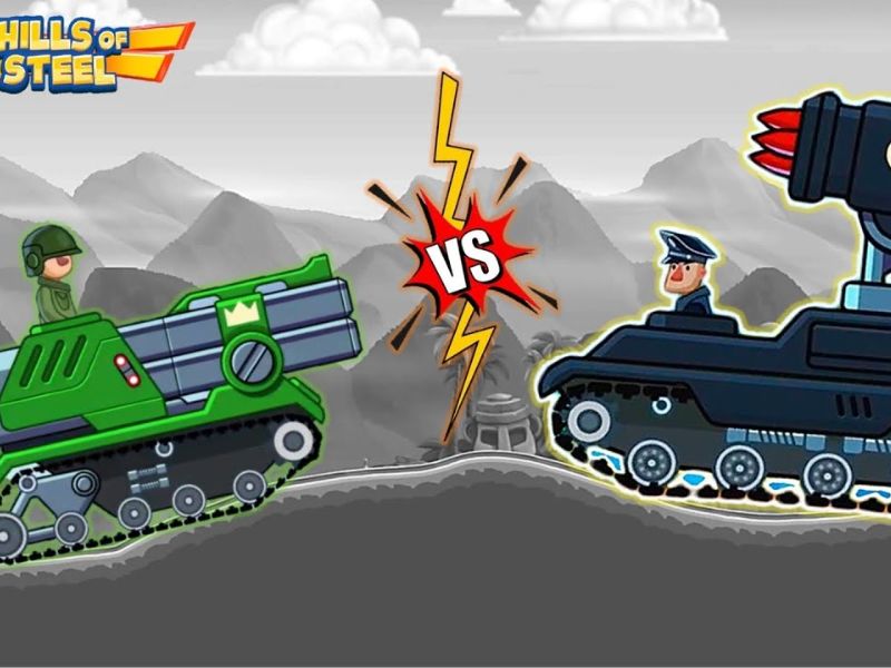 Các Mẹo Hữu Ích Khi Chơi Hack Hills Of Steel