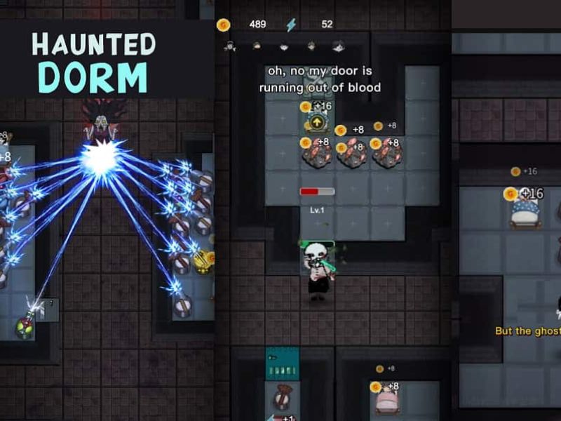 Các Tính Năng MOD Nổi Bật Của Haunted Dorm Hack