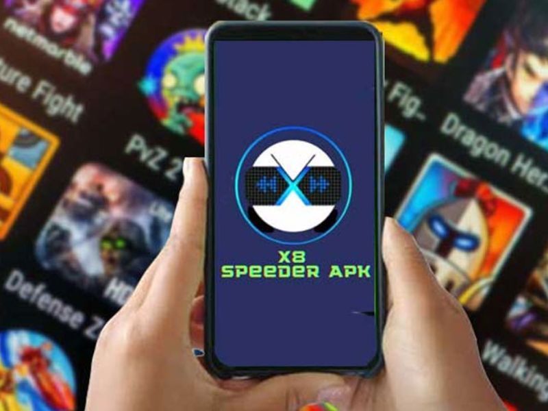 Công cụ Mod game đơn giản trong X8 Speeder APK