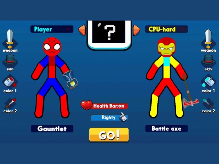 Gameplay cực lôi cuốn của Hack Supreme Duelist Stickman