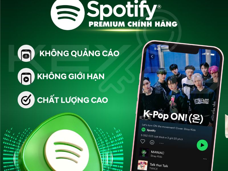 Không Giới Hạn Skip Trong Spotify Premium 