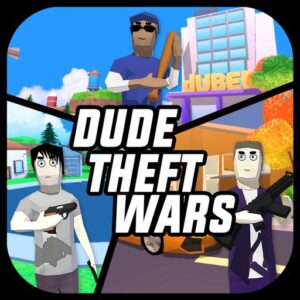 Tải Hack Dude Theft Wars (Vô Hạn Tiền, MOD Menu) v0.9.0.9f6