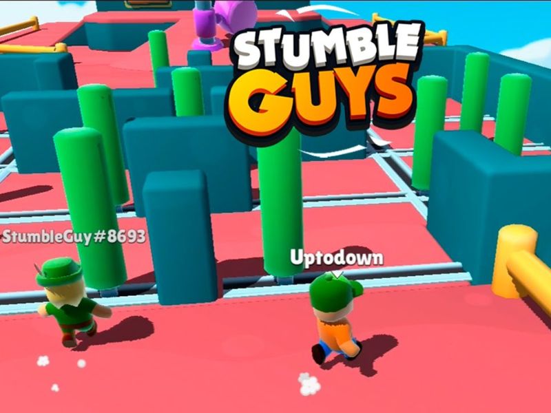 Lối chơi gây nghiện trong Stumble Guys Hack