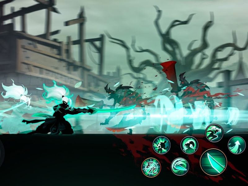 Lối chơi hành động kịch tính trong Hack Shadow Knight 