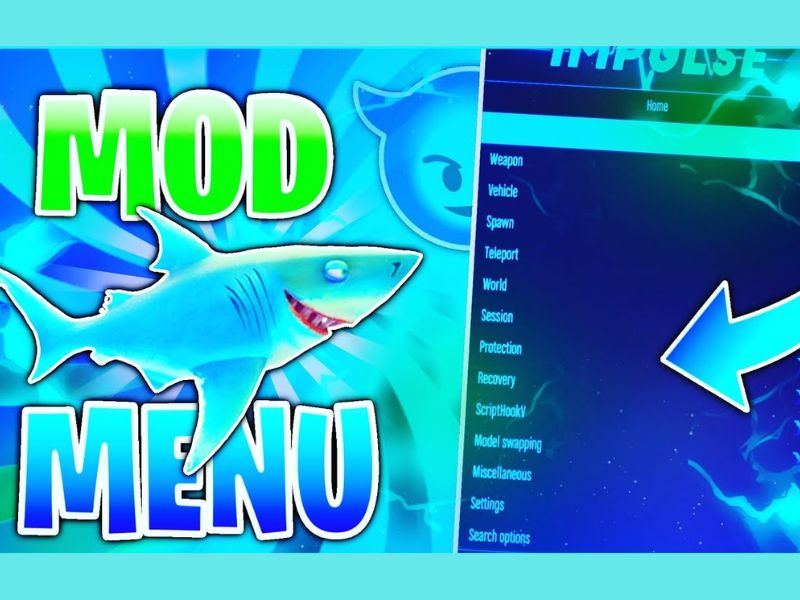 MOD Menu trong Hungry Shark World Hack