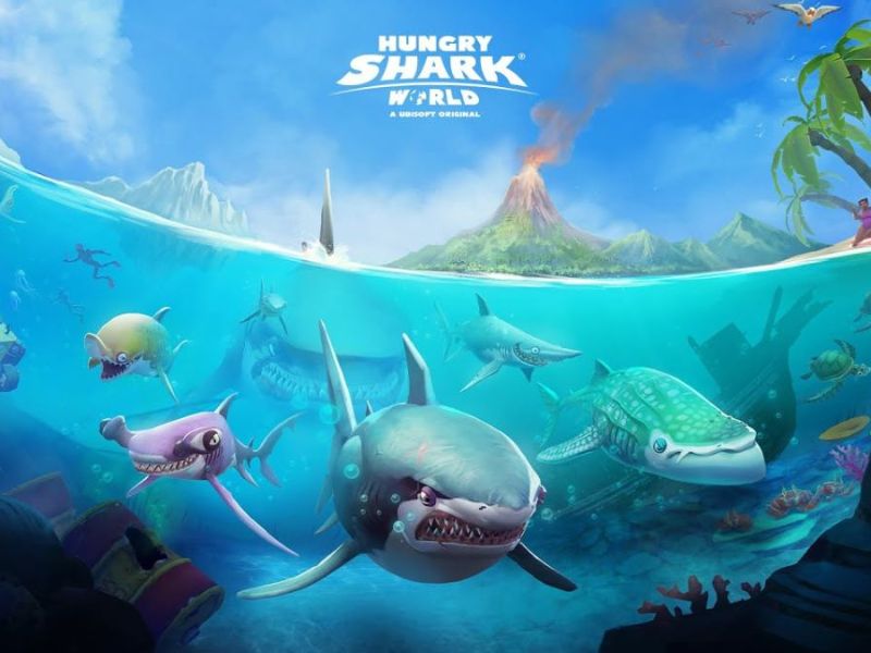 Một Số Thông Tin Về Hungry Shark World Hack