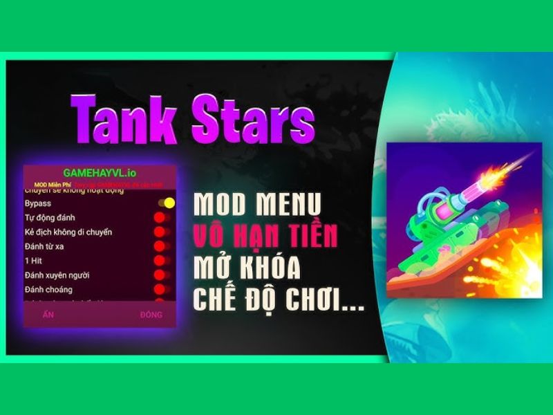 Một Số Tính Năng Nổi Bật Của Hack Tank Stars