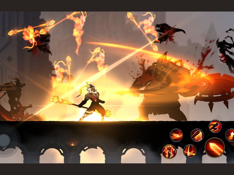 Nhiệm vụ và thử thách đa dạng trong Hack Shadow Knight 