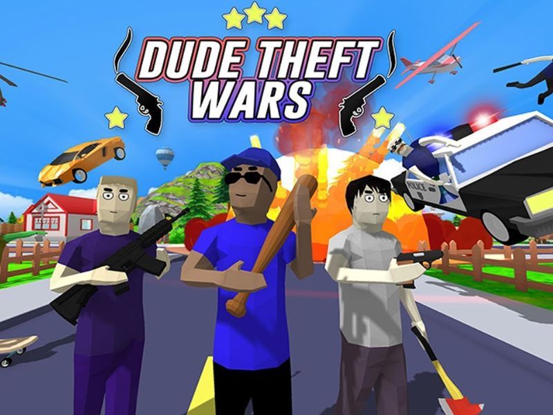 Thông Tin Về Hack Dude Theft Wars