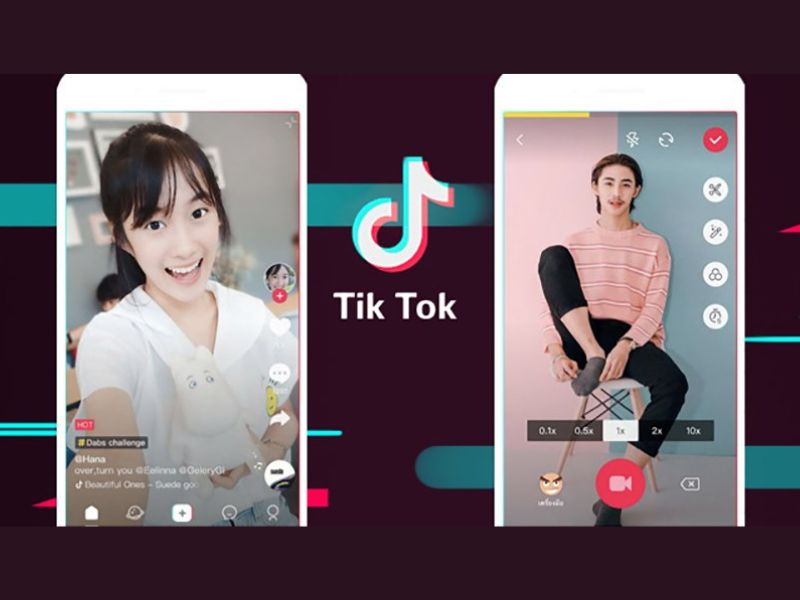 Tiktok Mod APK có giao diện thân thiện