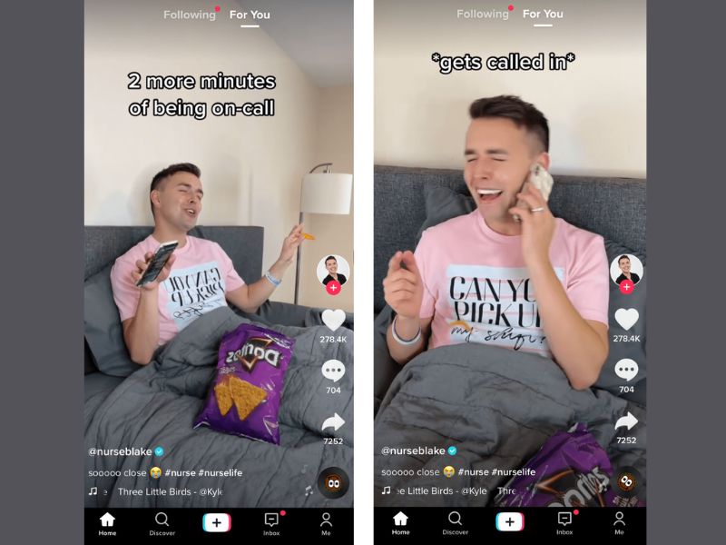 Tiktok Mod APK giúp truyền tải nội dung ngắn