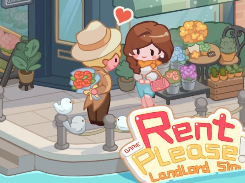 Tương tác với khách hàng trong Rent Please Landlord Sim