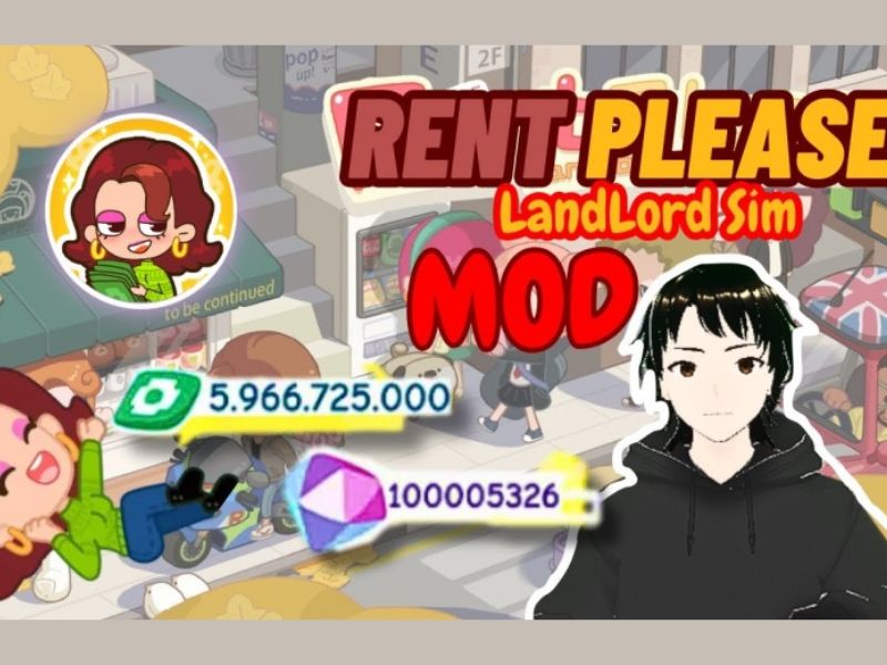 Vô Hạn Kim Cương trong Rent Please Landlord Sim