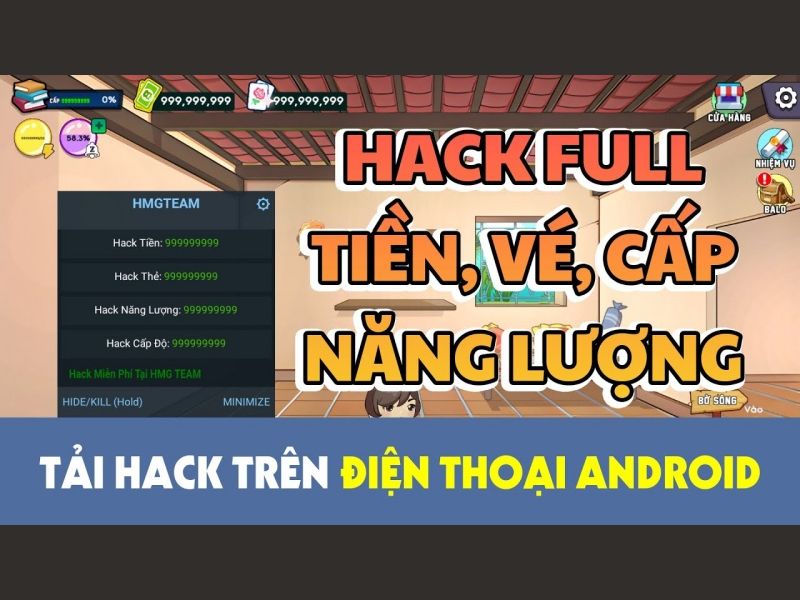 Các Điểm Nổi Bật Và Độc Đáo Có Trong Hack Trở Về Tuổi Thơ