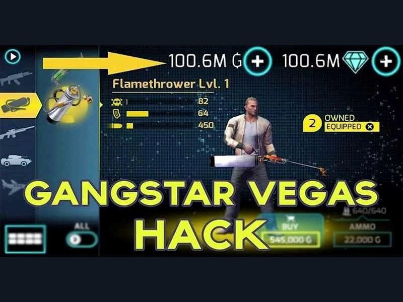 Các Điểm Nổi Bật Và Độc Đáo Của Hack Gangstar Vegas