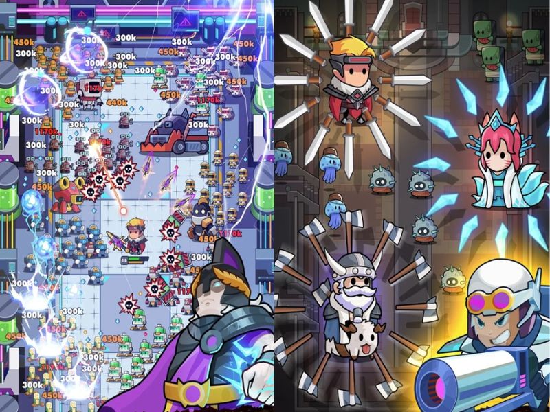 Các Lý Do Nên Chọn Chơi Hack Hero Survival IO