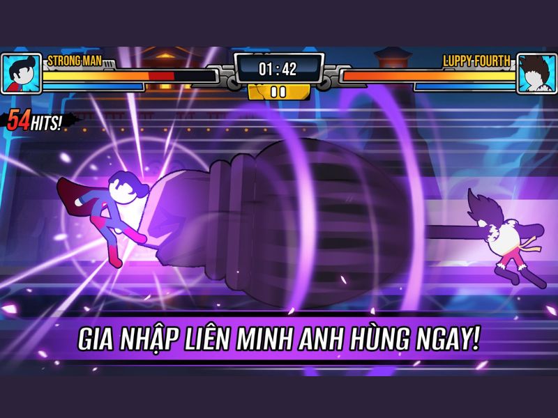 Chế độ chơi đa dạng trong Hack Chiến Binh Đa Vũ Trụ Đại Chiến