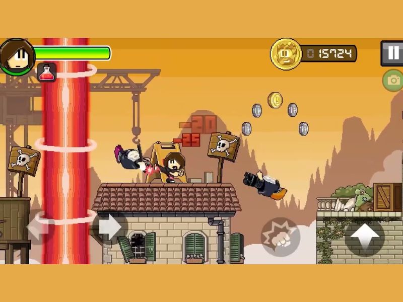 Cốt truyện hấp dẫn, lôi cuốn trong Hack Dan The Man