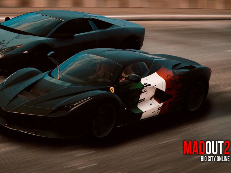 Đồ họa 3D chi tiết và sống động trong Hack MadOut2