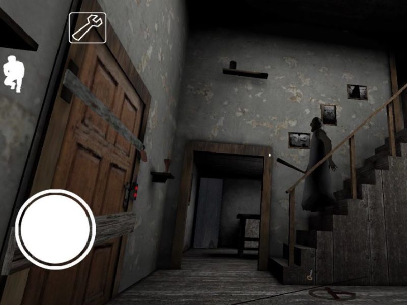 Đồ họa 3D rùng rợn trong Hack Granny