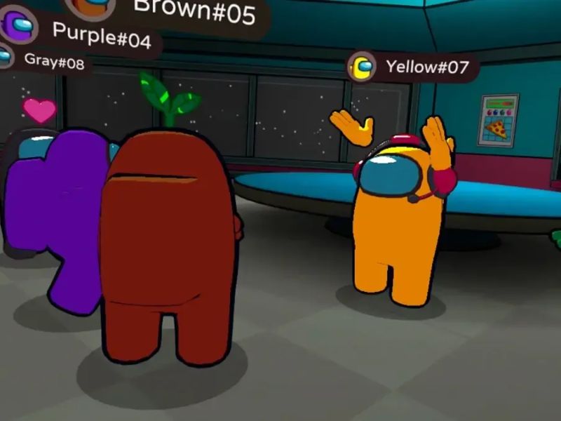 Hack Among Us Có Lối Chơi Suy Luận