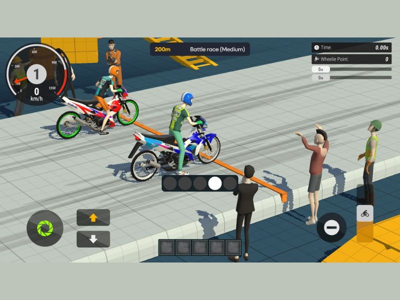 Hack Asian Drag Champion có lối chơi hấp dẫn